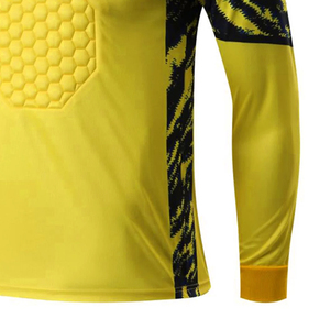 Venta caliente Football Keeper Shirt con acolchado Los mejores fabricantes y proveedores Training Wear Keeper Shirts - Product Image 5