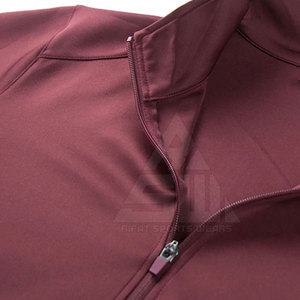 Respirant écologique hiver décontracté hommes survêtement motif solide 100% coton léger - Product Image 2