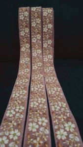 Encaje bordado floral colorido - Product Image 6