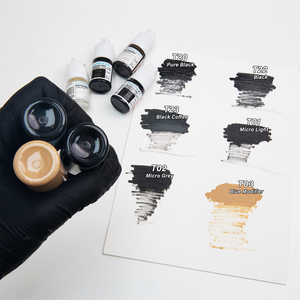 Pigmento Capilar Natural de Color Negro Carbón Semipermanente Orgánico de 15 ml de NUOJO OEM de Marca Privada, 5 Colores, No Tóxico, Vegano, para el Cuidado del Crecimiento del Cabello - Product Image 3