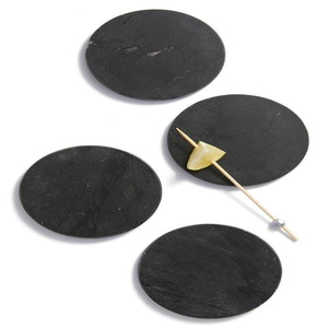 Premium Quality Wood High Quality Marble <b>Coasters</b> Set Tableware Table Decor Mats and Pads - Product Image 2