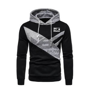 Pull à capuche vintage surdimensionné pour homme, vintage, délavé à la pierre - Product Image 4