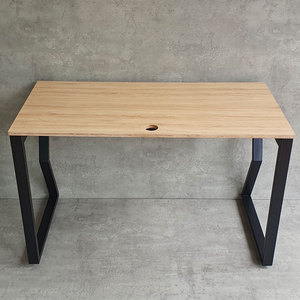 Modern Minimalist <b>Solid</b> <b>Wood</b> 120x60cm M Series Office <b>Desk</b> by Concept - Product Image 5