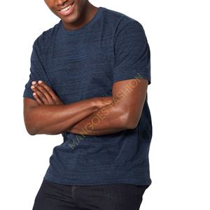 เสื้อยืดผู้ชายขายดี 100% ผ้าฝ้าย พิมพ์โลโก้ตามสั่ง รับผลิตแบบ OEM ขายส่ง เสื้อยืดผ้าหนา ซักแล้ว ดีไซน์ OEM - Product Image 4