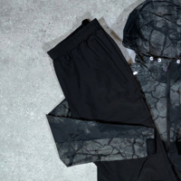 Survêtement coupe-vent d'été en nylon imprimé avec strass de haute qualité, bande réfléchissante, personnalisable, unisexe, tendance