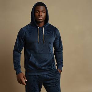 2025 chándal grueso con capucha para hombre hecho a medida, chándal de 2 piezas para hombre, chándal negro Vintage lavado con ácido de Ayat Export - Product Image 3