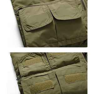 Style cargo extérieur gilet tactique tactique gilet imperméable respirant tactique gilet équipement de protection - Product Image 6