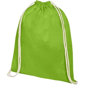 Mochila Personalizable con Cordón de Algodón de Oregón para Artículos Promocionales - Product Image 4