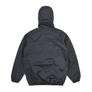 Chaquetas Deportivas Casuales de Moda para Hombre, Chaquetas con Capucha de Poliéster Negro Personalizadas, Chaquetas Cortavientos - Product Image 2