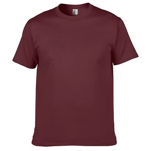 Camiseta de algodón 100% de peso pesado de alta calidad, camiseta en blanco de gran tamaño Unisex, sublimación personalizada de talla grande para hombres y mujeres - Product Image 1