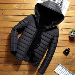 Diseña Tu Propia Chaqueta Acolchada Delgada con Cuello Alto, Estilo Urbano Y2K, Largo Regular, Abrigo de Invierno para Festivales y Fiestas - Product Image 4