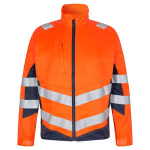 Veste de sécurité légère pour hommes Veste de sécurité haute visibilité confortable et durable de couleur unie respirante avec service OEM - Product Image 3