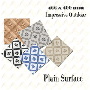 Nhiệm vụ nặng nề 40x40cm bãi đậu xe ngoài trời gạch | Chất lượng xuất khẩu 400x400mm bán sứ kỹ thuật số gạch lát sàn Sản xuất tại Ấn Độ - Product Image 2