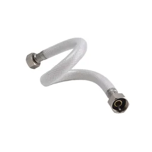 PVC Accessories Kitchen Faucet Flexible Inlet Braided Hose