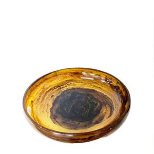 Bol en résine en bois de tortue marron et bol en résine en ligne au meilleur prix Taille personnalisée fabriquée en Inde - Product Image 1