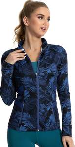 Chaqueta de entrenamiento de Yoga especial al por mayor de calidad superior Slim Fit Sport Women Outdoor Zipper jogging wear Yoga Running Jacket - Product Image 5