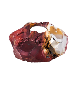 Portavelas de piedra natural de alta calidad, portavelas de ágata natural mookaite jaspe, piedras preciosas, cristal, reiki, curación, mayorista - Product Image 1