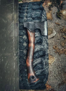 High Quality Industrial Handmade Axe Sharp Blade Forged Steel Tomahawk Head Durable Outdoor Camping Hunting Tool 3 Year Warranty - Product Image 4