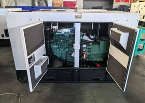 Generador de Energía Diésel Industrial de 50kVA, 50/60Hz, Tipo Portátil - Product Image 3