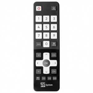 Control Remoto para TV VIDAA Easy Black, Modelo 58035024 - Product Image 3