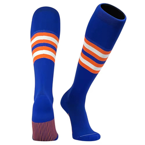 Wholesale Supplier Custom Logo Unisex Equestrian <b>Socks</b> Customize Knee High Performance Horse Riding <b>Sock</b> Sports Equipment - Product Image 2