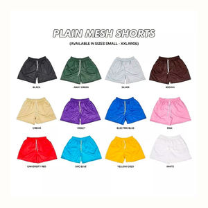 Elastic Waist Plus Size Mesh <b>Shorts</b> High Quality <b>Men'S</b> Custom Logo Jogger Sports Mesh <b>Shorts</b> <b>Running</b> Gym <b>Shorts</b> - Product Image 6
