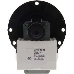 Moteur de pompe de vidange électrique ERPEAU62263306 en plastique 110V/220V pour pièces de machine à laver électrique - Product Image 5