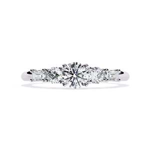 แหวนหมั้นเพชรแบบสั่งทำพิเศษโดย ATYANTA JEWELS - Product Image 4