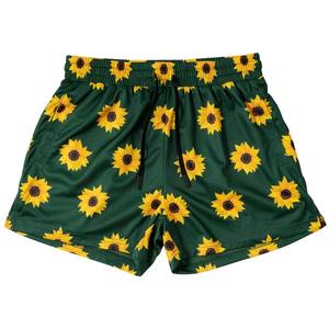 กางเกงขาสั้นผู้ชายสไตล์ OEM High Street คุณภาพสูง ป้ายกำกับสั่งทำได้ แฟชั่นทันสมัย ลายเรียบ ผ้าฝ้าย 100% ระบายอากาศได้ดี เป็นมิตรต่อสิ่งแวดล้อม - Product Image 4