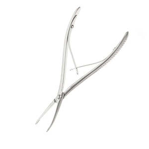 เครื่องมือแพทย์ คีมกระดูกเบเยอร์แบบสั่งทำพิเศษ คีมข้อต่อแบบสปริงคู่ ขัดเงา ทำจากสแตนเลส ใช้ด้วยมือ นำกลับมาใช้ใหม่ได้ ได้รับมาตรฐาน CE - Product Image 2