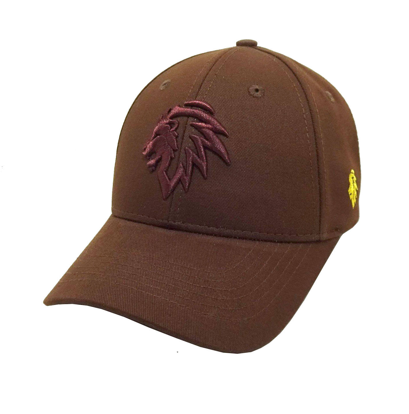 สีน้ำตาล