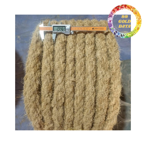 Cuerda de Fibra de Coco Biodegradable para Agricultura, Jardinería y Uso Ambiental - Product Image 5