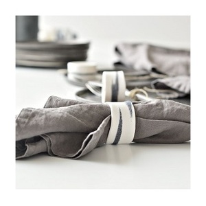 Soporte de mármol natural para servilletas, mesa de restaurante, decoración del hogar, tamaño personalizado a precio mayorista, soporte de pañuelos de aspecto moderno - Product Image 1