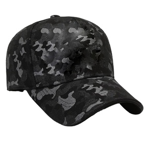 Gorras de béisbol con logotipo personalizado más vendidas Tela impermeable de alta calidad con hebilla de metal Premium Venta directa de fábrica - Product Image 2