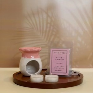 Best Selling Handcrafted Ceramic <b>Oil</b> <b>Diffuser</b> for Relaxation Mood Setting Factory Price Aromatherapy Incense & Incense Holders - Product Image 1