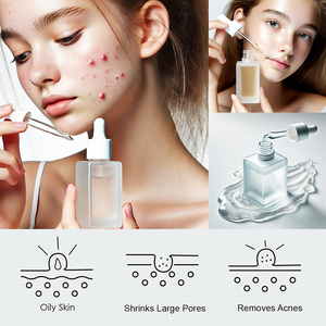 Sérum purifiant pour le visage à l'acide mandélique Niacinamide pour l'élimination de l'acné des pores - Product Image 3