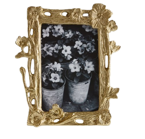 Marco de metal de tamaño mediano, decoración moderna para el hogar, borde con acabado clásico, marco de fotos para colgar en la pared hecho a mano - Product Image 4