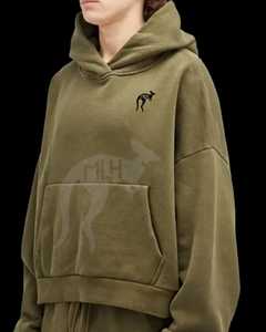 เสื้อฮู้ดดี้รุ่นใหม่ คุณภาพพรีเมียม สำหรับฤดูหนาว เสื้อฮู้ดดี้ผู้ชาย สวมใส่สบาย ระบายอากาศได้ดี เสื้อสเวตเชิ้ตผู้ชาย สำหรับผู้ใหญ่ เสื้อฮู้ดดี้ผู้หญิง เสื้อฮู้ดดี้เด็ก - Product Image 5
