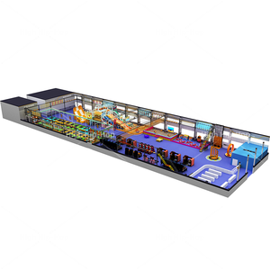 Équipement <span class=keywords><strong>de</strong></span> parc <span class=keywords><strong>de</strong></span> trampolines intérieur commercial, conception personnalisée <span class=keywords><strong>de</strong></span> parc <span class=keywords><strong>de</strong></span> saut <span class=keywords><strong>pour</strong></span> enfants et adultes - Product Image 6