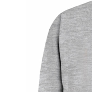 Pull d'hiver unisexe avec logo personnalisé, tendance gris orange imprimé, broderie en polaire, grande taille, collection sororités et collèges - Product Image 5