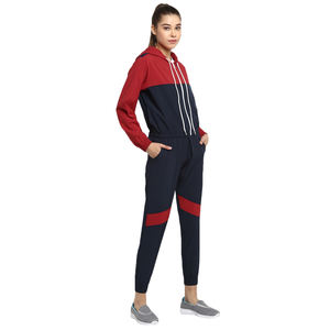 Chándal ajustado personalizado de manga larga para mujer, trajes de entrenamiento para correr y Fitness, chándal liso, gran oferta - Product Image 3