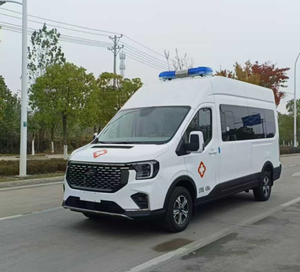 Nueva Ambulancia Médica F-ORD LHD de Techo Alto para Traslado de Pacientes de Emergencia y UCI - Product Image 4