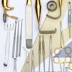 Nueva llegada Premium Tebbetts Cirugía de mama e instrumentos Juego de 75 piezas Juego de aumento de senos por SUAVE SURGICAL INSTRUMENTS - Product Image 5