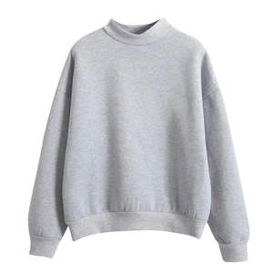 Service OEM Vente en gros Sweat-shirt décontracté d'hiver tendance avec broderie 3D 100% coton polaire pour unisexe en designs personnalisés - Product Image 3