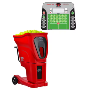 Newly! AccurateThrows TQ700E Adjustable Speed Automatic Tennis <b>Ball</b> <b>Machine</b> Practice Trainer-WORLDWIDE DELIVERIES - Product Image 3