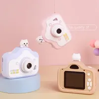 Hete Verkoop Kindercamera Draagbare Hd Foto Videocamera Voor Kinderen Verjaardag Kerstcadeau