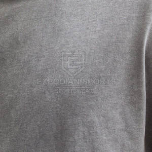 บริการ OEM เสื้อยืดโอเวอร์ไซส์แบบย้อมสีเอซิดสั่งทำพิเศษ ขายส่ง เสื้อผ้าผู้ชายน้ำหนักเบา ผ้าฝ้าย 100% ระบายอากาศได้ดี เป็นมิตรกับสิ่งแวดล้อม แห้งเร็ว - Product Image 6