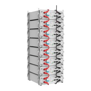 Batterie de stockage d'énergie domestique LiFePO4 empilable 51,2 V, système divisé, communication RS485, compatible réseau hybride - Product Image 1