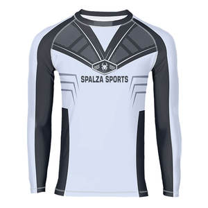 คุณภาพสูงระเหิดพิมพ์แขนยาวผู้ชาย Rush Guard คุณภาพสูงทําผู้ชาย Rash Guards - Product Image 1