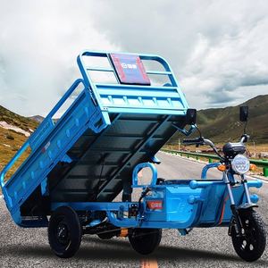 Ready To <b>Ship</b> 3 <b>Wheel</b> Diesel Electric Cargo Farm Use Heavy Load Carrier Motorized Cargo for Farm Logistics Tractors - Product Image 5